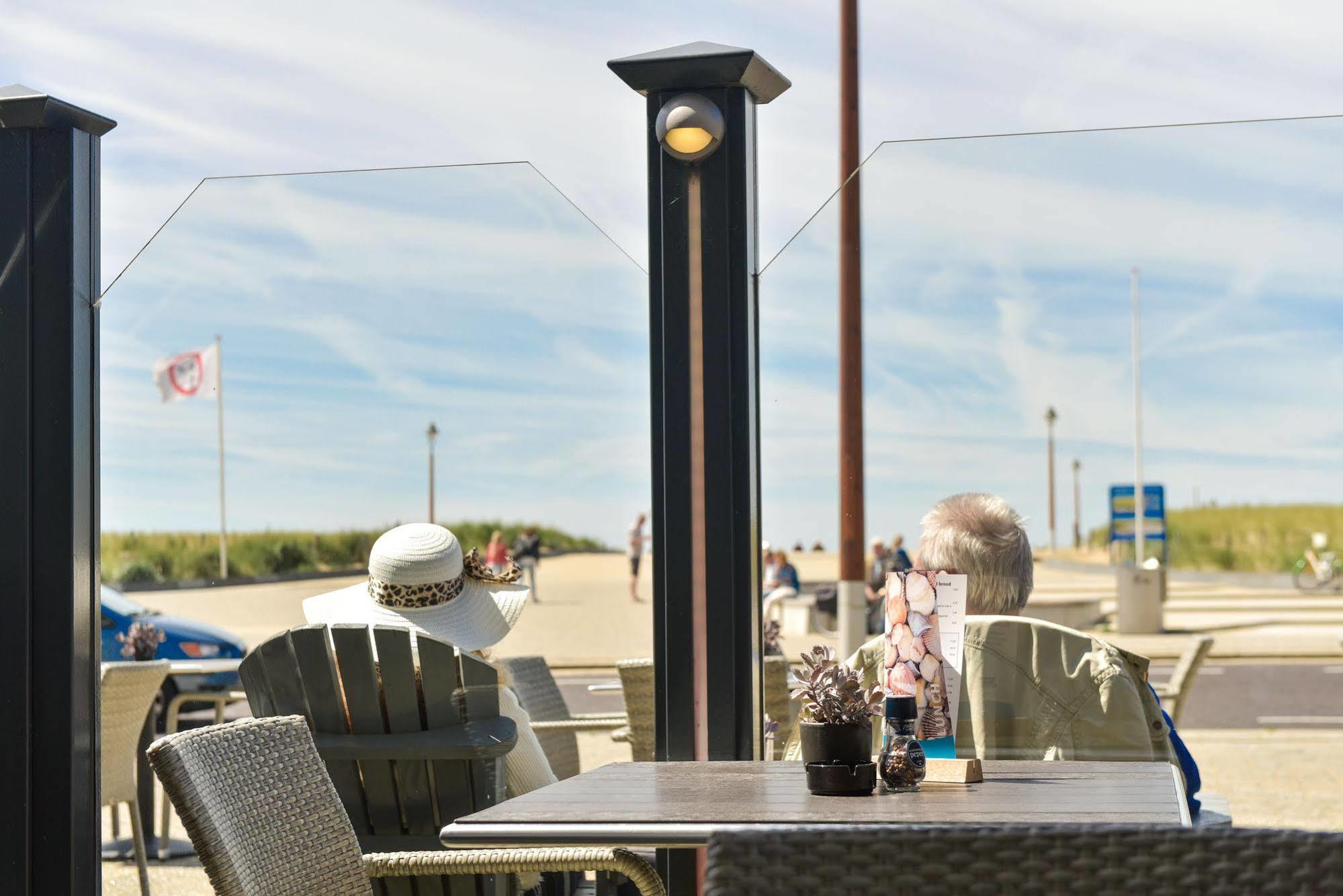 Hotel Noordzee Katwijk aan Zee Exterior foto